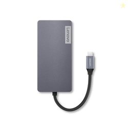 Lenovo 150 USB-C Travel Dock (Charging Host Upto 100W |3 x USB-A 3.0|