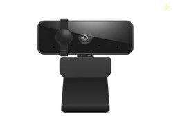 Lenovo FHD USB Webcam with Full Stereo Dual Built-in Mics | FHD 1080P