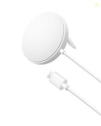 Belkin Qi2 Magnetic Wireless Charging Pad 15W with Pop-Up Stand | MagS