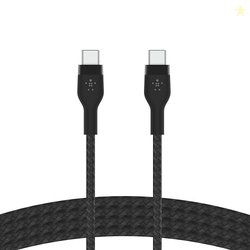 Belkin Apple Certified USB C To C Fast Charging Cable Type C Cable, Ch