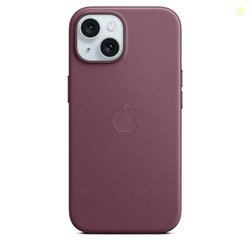 Apple iPhone 15 FineWoven Case with MagSafe - Mulberry