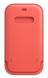 Apple Leather Sleeve Basic Case with MagSafe for iPhone 12, 12 Pro - P