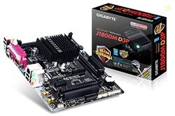 GIGABYTE GA-J1800M-D3P Intel CPU onboardSocket Micro-ATX Intel H61 Exp