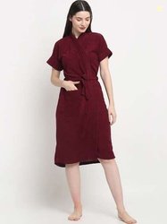 Creeva Terrycloth Bath Robe