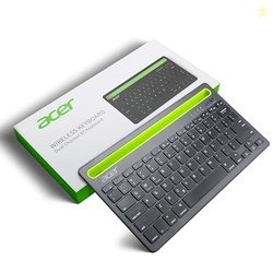 acer Swift Slim Multi-Device Wireless Rechargeable Keyboard with Cradl