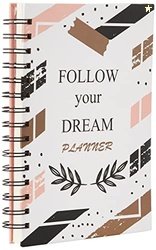 Amazon Brand - Solimo Daily Planner and Organizer, To Do List, Undated
