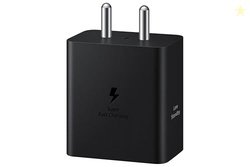 Samsung Galaxy 45W Travel Adaptor (Without Cable), Black