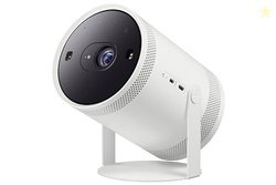 Samsung The Freestyle 2nd Gen Portable Compact Smart LED Projector wit