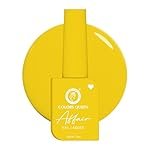 Colors Queen Affair Nail Polish – 53 – Daisy Yellow, 13ml | Rich Pigmentation, Quick Drying, Long Lasting Nail Paint | Chip Resistant, No Harmful Chemicals, Semi Matte Nail Polish for Women