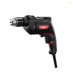 Deli EDE-CZ13-1E 680W Corded Electric Impact Drill with 0-3000RPM No-L