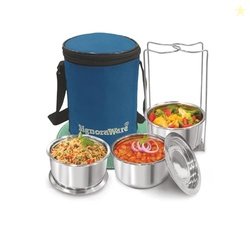 SignoraWare Fine Meal Stainless Steel Lunch Box | Airtight & Leakproof