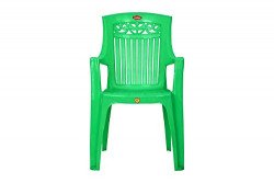 Prima Baby Plastic Chair 113 Strong Durable and Comfortable with Backr