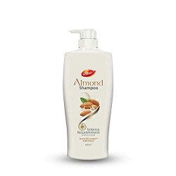 Dabur Almond Shampoo - 650 ml | For Nourished & Smooth Hair | Intense