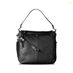Tortoise IVANNA-The Sling Bag (Black)