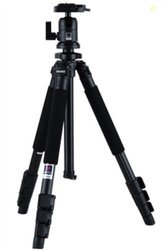 Benro A550FBH1 Aluminium Universal Tripod Kit (Black)