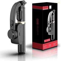 BKN Q08 Foldable Handheld Gimbal 1-Aixs Stabilizer Stick with Bluetoot