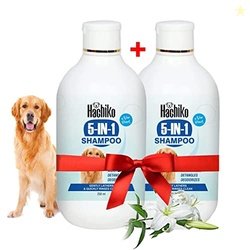 Hachiko :-5 In 1 Dog Shampoo|Ditch To Itch Dog Shampoo For Labrador,Ge