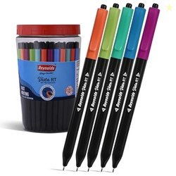 Reynolds VISTA 70 PENS BLUE | Ball Point Pen Set With Comfortable Grip