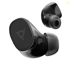 Poly  Voyager Free 20  True Wireless Earbuds in Black - Adaptive ANC,