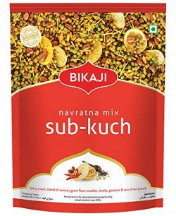 -  Bikaji Sub-Kuch Navratna Mix 1kg - Authentic Indian Tea Snack | Per