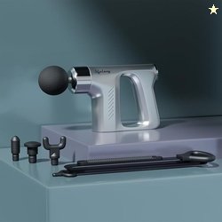 Lifelong LLGM109 Percussion Massage Gun for Pain Relief, Deep Tissue,