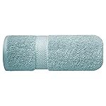 Sulfar 100% Terry Ring Spun Cotton Face Towel – Quick-Dry, Highly Absorbent (480 GSM) (30 x 30 Cm) Nile Blue (Pack of 1)