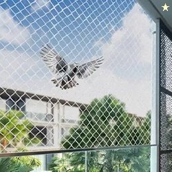 BENAVJI Bird Net for Balconies | Pigeon Net Anti Bird and Monkey Heavy