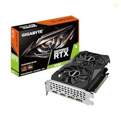 Gigabyte GeForce RTX 3050 WINDFORCE OC 6G 6GB GDDR6 Graphics Card GV-N