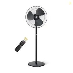 atomberg Renesa 400mm Pedestal Fan | 5-star rated | Ideal for Home & O
