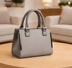 Apro Women Grey Hand-held Bag