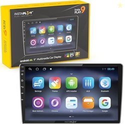 Instaplay Universal Android Car System | 9 Inch Full HD IPS Touchscree