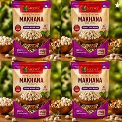 MEEWA MAKHANA 1 KG | PACK OF 4 X 250 GRAMS | PURE HANDPICKED 4 SUTA GR