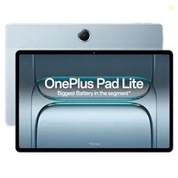 OnePlus Pad Lite with Biggest Battery in Segment 9340 mAh, 11(27.94 cm