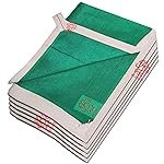 BENAVJI High Density Multipurpose Niwar Shade Net Green Sun Shade Sail Square Canopy for Balcony & Garden 75% Protection from Sun & UV Rays 10X4 FEET