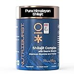 Nutriburst Shilajit Resin Gummies, Ayurvedic Herbal Blend with Swarna Bhasma, KSM-66 Ashwagandha, Black Musli and Ginger, Natural Energy & Vitality Boost, Mixed-Berry Flavor | 30 Gummies, 1 month pack