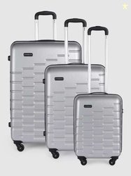 Aristocrat Pack of 3 Trolley Suitcases