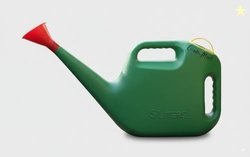 Ocean Mart Watering Can - Green (5L) | Garden Water Can with Built-in
