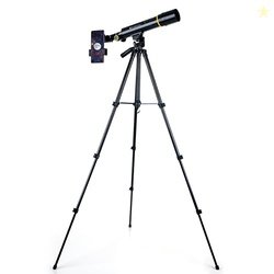 Zhizuka ZH400 Telescope 50mm Aperture 400mm Refractor with Phone Mount