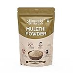 Mulethi Powder (Licorice Root) | 100% Pure & Natural | For Digestion, Cough & Immunity Support (250gram)