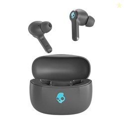 Skullcandy InkD True Wireless Earbuds, 48Hr Battery + Rapid Charge, Qu
