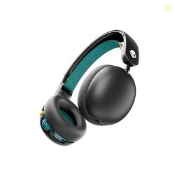 Skullcandy Grom Over-Ear Wireless Headphones for Kids, Volume-Limiting