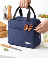 Insulated Travel Lunch/Tiffin/Storage Bag for Office, College & School