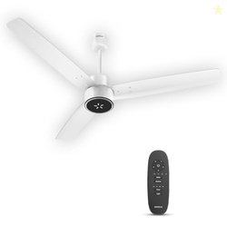 Havells FAB BLDC ULED Ceiling Fan 1200mm, 5 star, LED Speed Indicator,