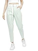Tokyo Talkies Women’s Straight Casual Pants