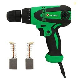 Suzec VI Power 350W 220V, 50Hz 10 mm Screw Driver Drill with LED (VP 1