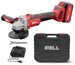 iBell BA20-25 4.0Ah (BMC) Cordless Angle Grinder Brushless|20V Max|100