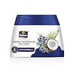 Parachute Advanced Coconut & Rosemary Hair Cream 210ml | Anti â HairFall | 10X Breakage Reduction | 2X Smoother, Softer | For Men & Women