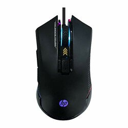 HP G360 RGB Backlighting USB Wired Gaming Mouse with 6 Programmable Bu