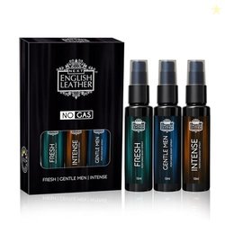 Next Care English Leather No Gas Perfume Body Spray Set for Men & Wome
