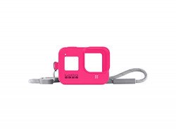 GoPro Sleeve + Lanyard Electric Pink for HERO8